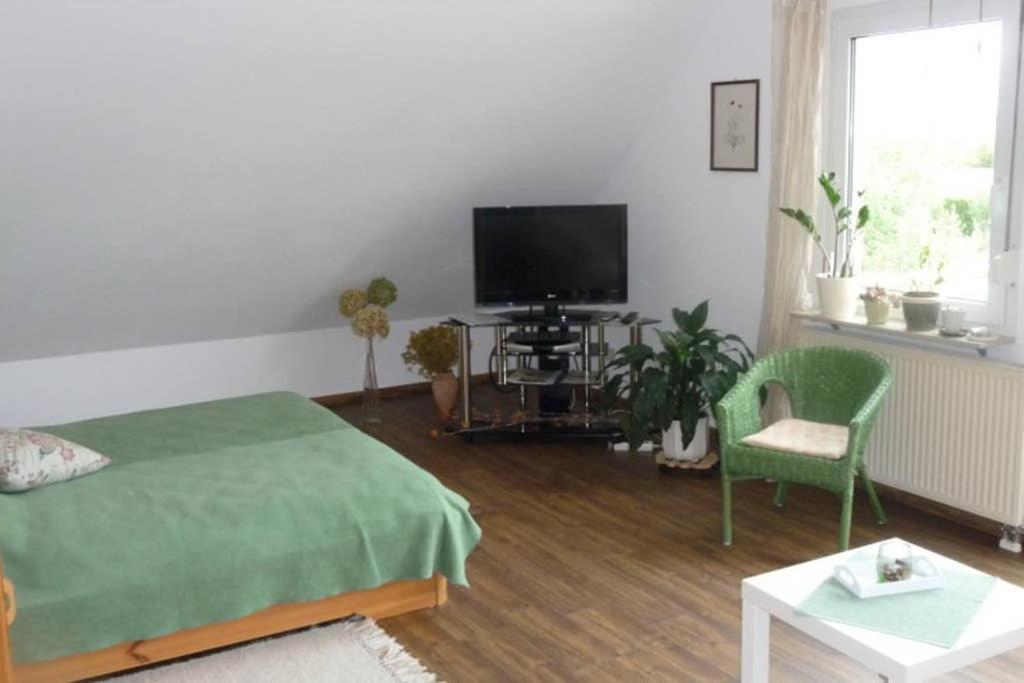 Ferienwohnung Regina Staufen im Breisgau Buitenkant foto