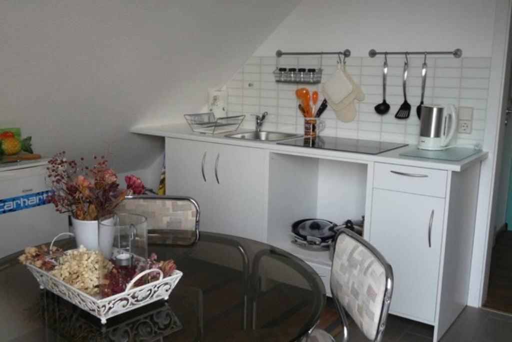 Ferienwohnung Regina Staufen im Breisgau Buitenkant foto