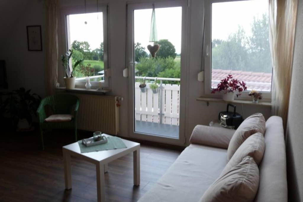 Ferienwohnung Regina Staufen im Breisgau Buitenkant foto