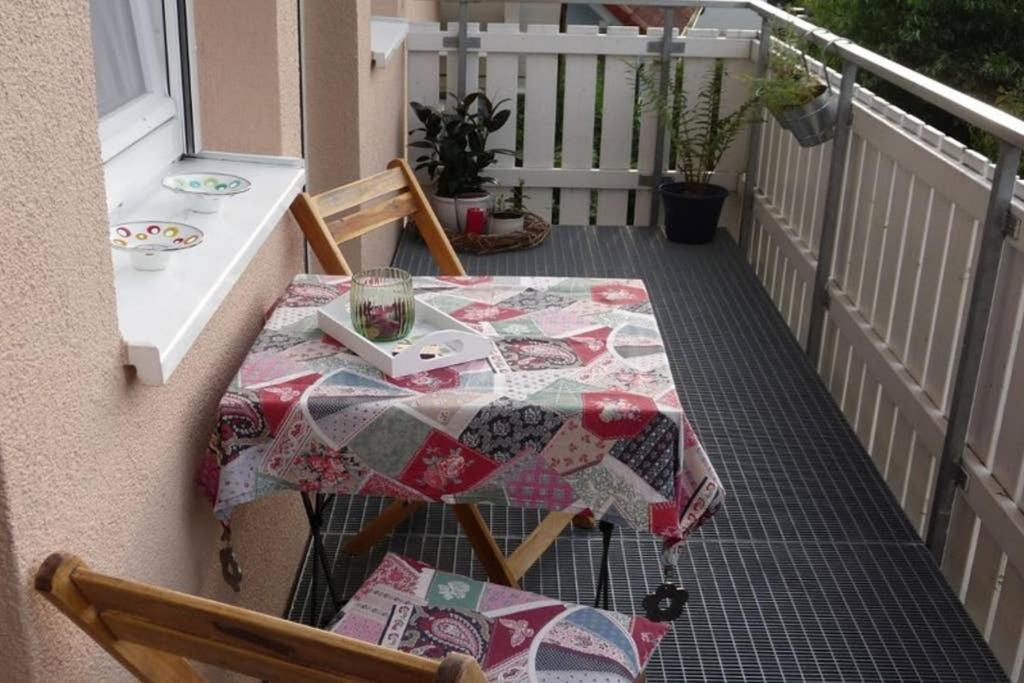 Ferienwohnung Regina Staufen im Breisgau Buitenkant foto