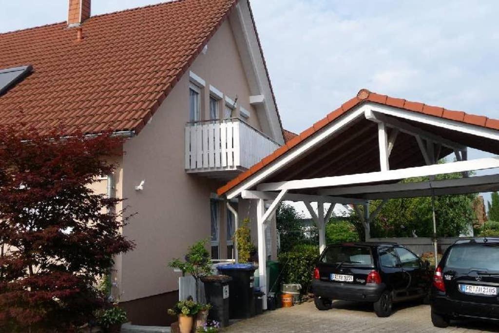Ferienwohnung Regina Staufen im Breisgau Buitenkant foto